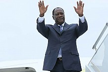 Obsèques de Nelson Mandela : départ du Président Ouattara en Afrique du sud (communiqué)